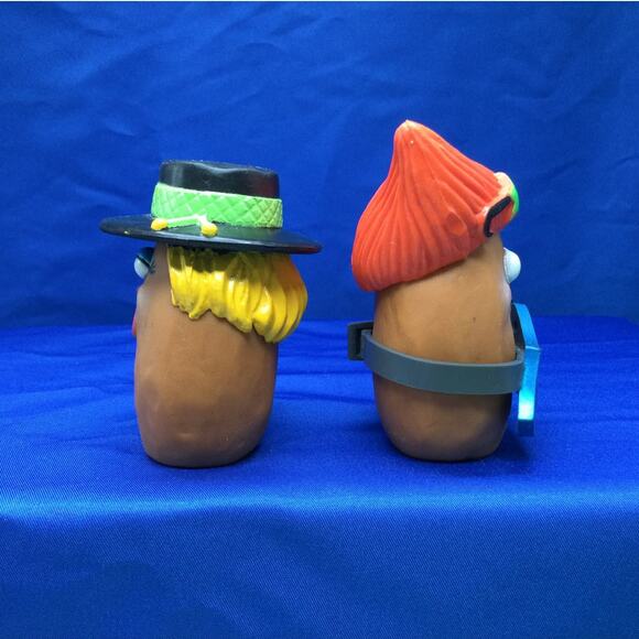 Vintage 1988 McDonalds Mcnugget buddies lot of 2 - Picture 4 of 10